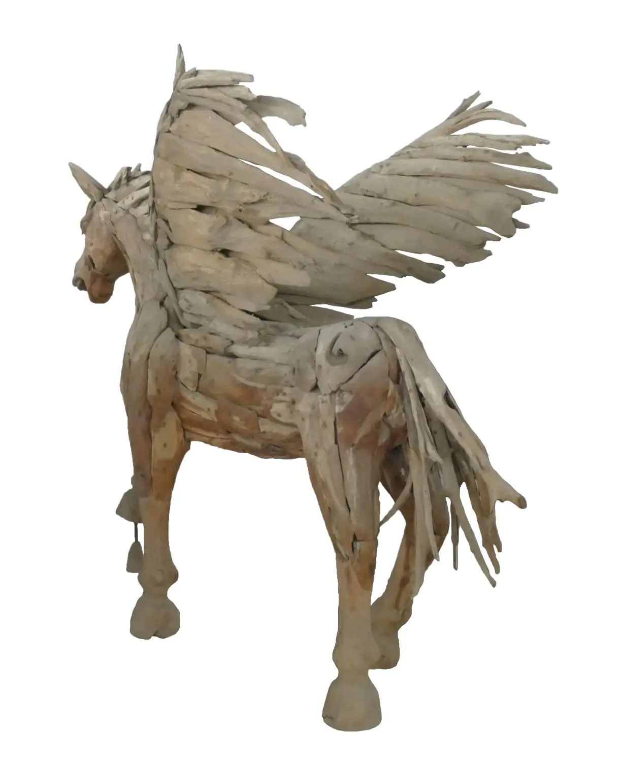  Product image 5 of the product “Mythical Pegasus - Horse with Wings. The wings are removable. About 160cm length and 153cm height. ”